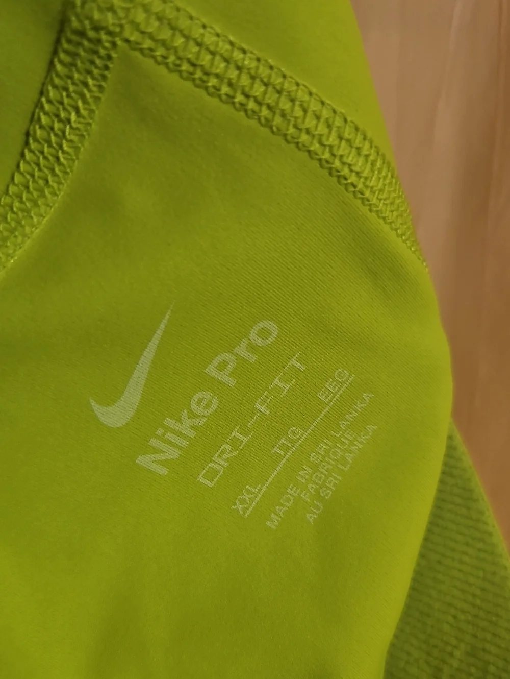 Nike Women’s Pro 3” Shorts: GREEN: NEW WITH TAGS: SIZE XXL